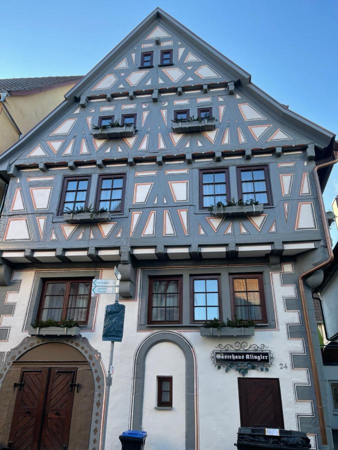 Gaestehaus Klingler Besigheim Exterior foto